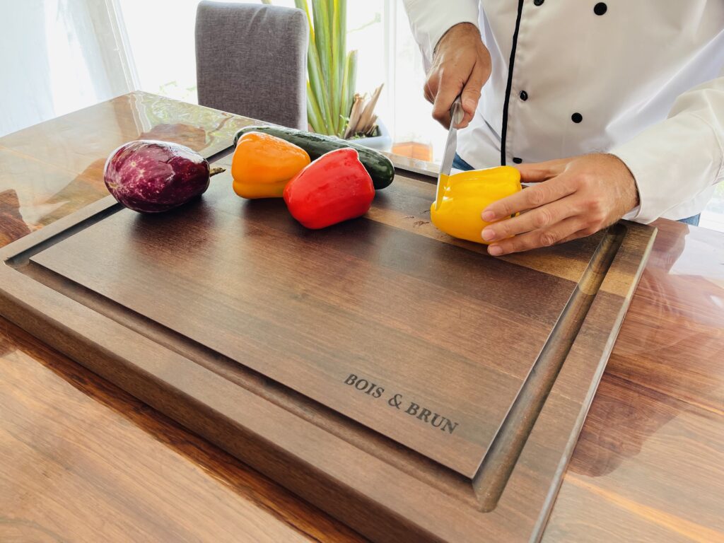 Cutting Board 18x24 inches by 2 inch thick.